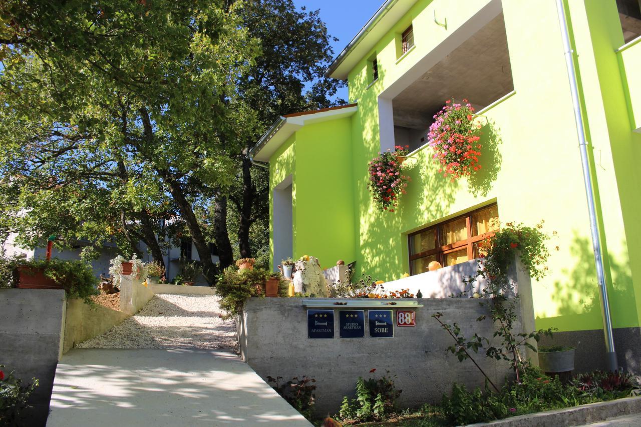 Guesthouse Casetta Verde Novaki Motovunski Εξωτερικό φωτογραφία
